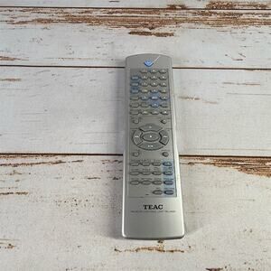 TEAC Remote Control RC-866 for DVD Player & Receiver Systems Silver